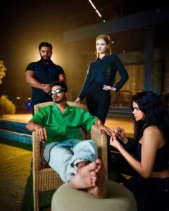 Akash Singh, an energetic Indian entrepreneur with a sharp...